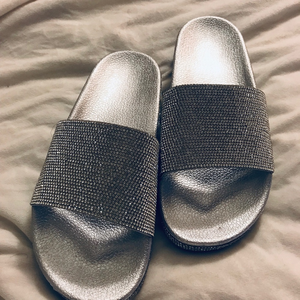 Brand new rhinestone slides